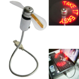 Quạt tạo chữ đèn led