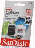 Thẻ nhớ Micro SD Sandisk Ultra - 16GB, 48MB/s