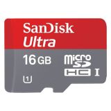 Thẻ nhớ Micro SD Sandisk Ultra - 16GB, 48MB/s