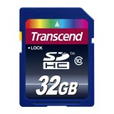 Thẻ nhớ Transcend SDHC Class 10 - 32GB