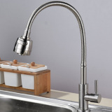 Vòi rửa bát đơn inox 304  Zento SUS4639