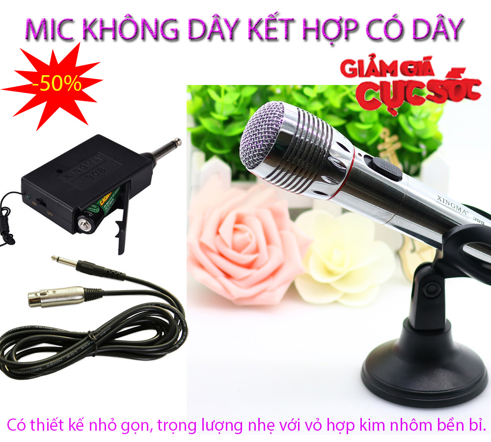 Micro không dây Xingma AK-308G