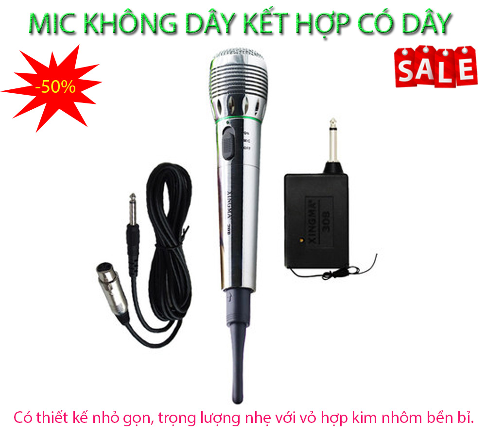 Micro không dây Xingma AK-308G
