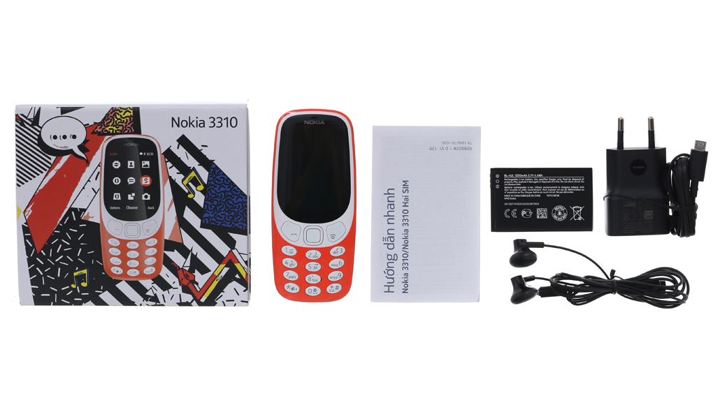 Điện thoại Nokia 3310 (2017)
