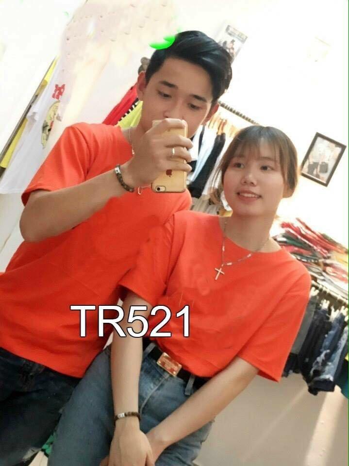 2 Áo thun cặp đôi cotton cao cấp MS01