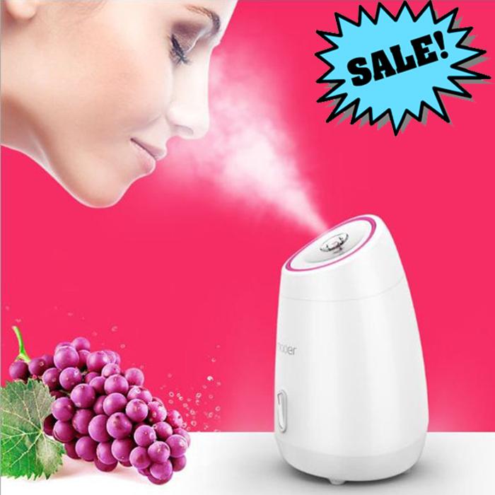 Lá Tía Tô Có Tác Dụng Gì Cho Da Mặt Máy Xông Hơi Mặt  Maoer Hoa Quả Tươi giúp da mặt căng mịn hơn giảm mụn hiệu quả Mã 477