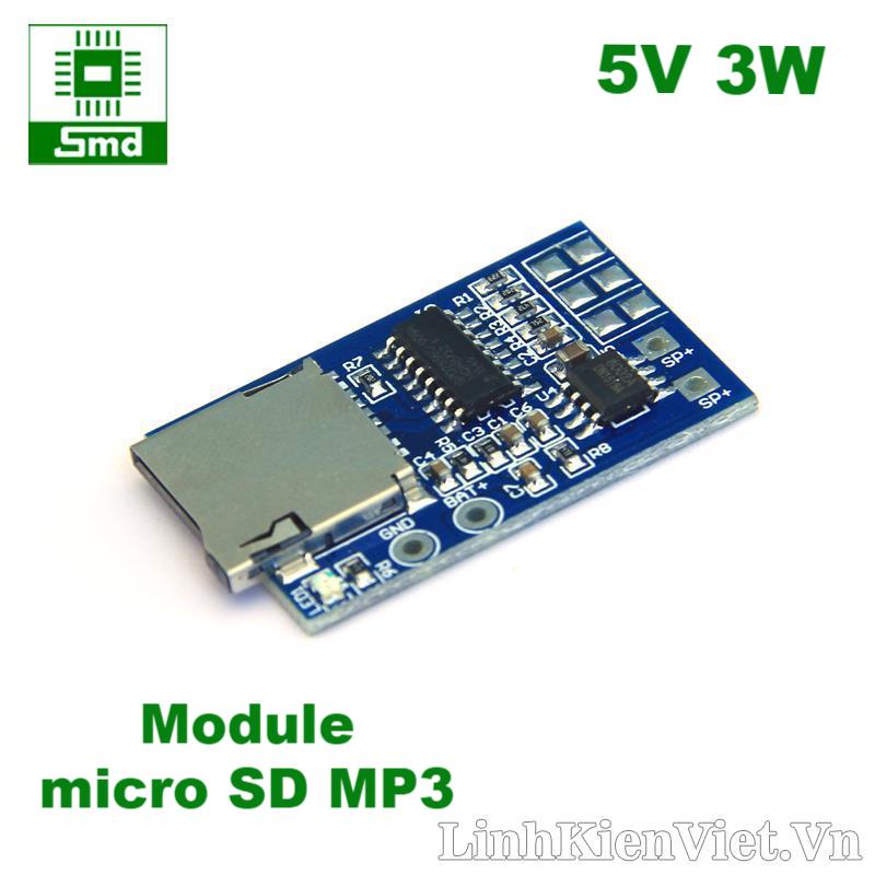 Module micro SD MP3