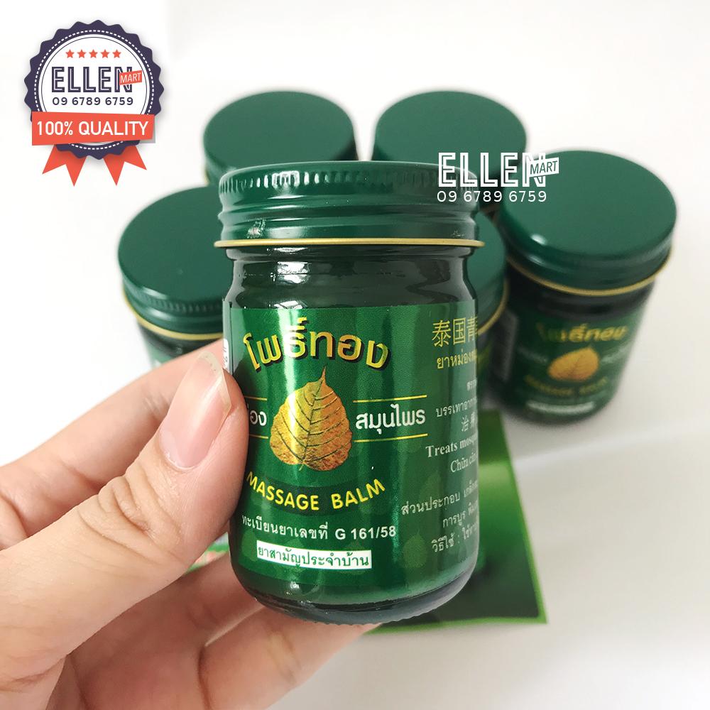 Dầu Cù Là Xanh Massage Balm Lá Bồ Đề 50g