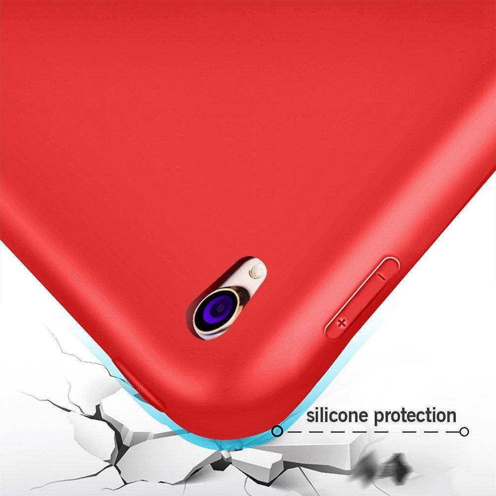 Bao da kiêm ốp lưng silicone cho iPad New 2017 9.7'' - PKCB