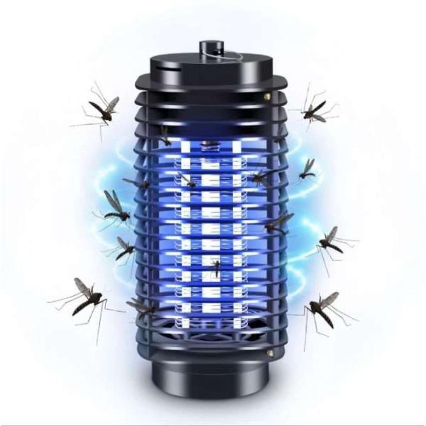 Đèn bắt muỗi Tower CMD-3-D TIGĐ119 (Trắng Xám)