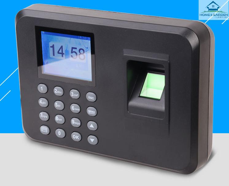 Máy chấm công bằng vân tay FingerPrint A206 Home and Garden