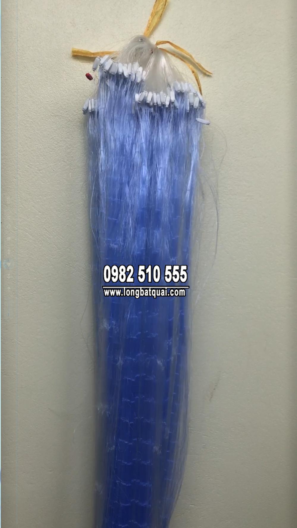 Lưới đánh cá thái lan - 3 màn - 1m2 - dài 80m