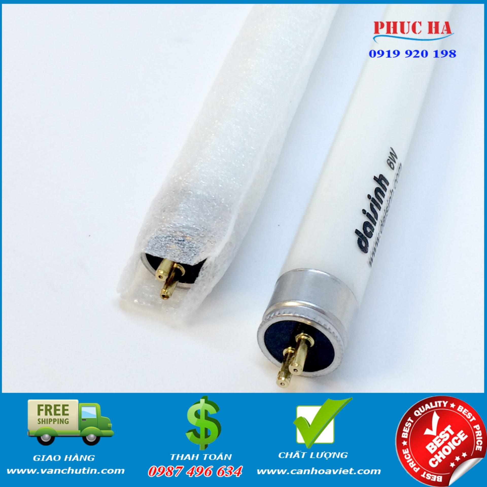 [HCM]Bóng đèn diệt côn trùng 6w cho đèn we-660 DS-D6