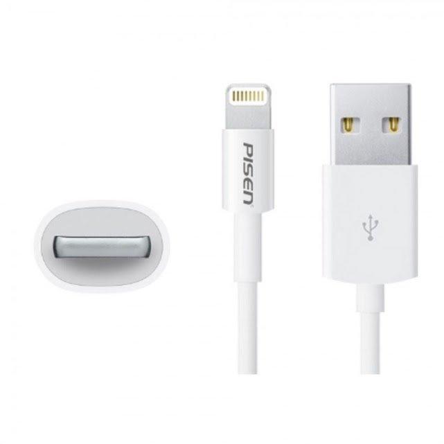 CÁP LIGHTNING 1M DÙNG CHO IPHONE, IPAD