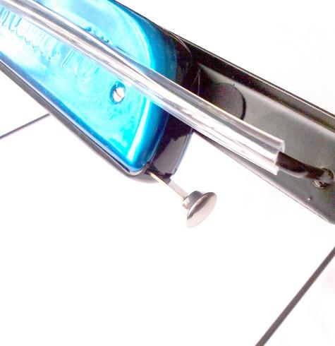 Kẹp kèn harmonica tremolo 24 lỗ (Đen)