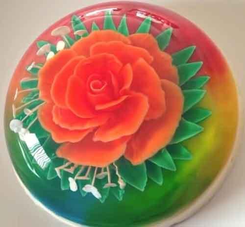 Kim rau câu 3D Ngọc Huệ (bộ 5 kim số 2 - hoa hồng)
