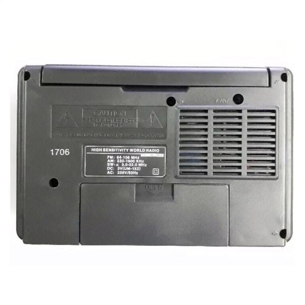 ĐÀI RADIO FM THE NHỚ USB WS-888