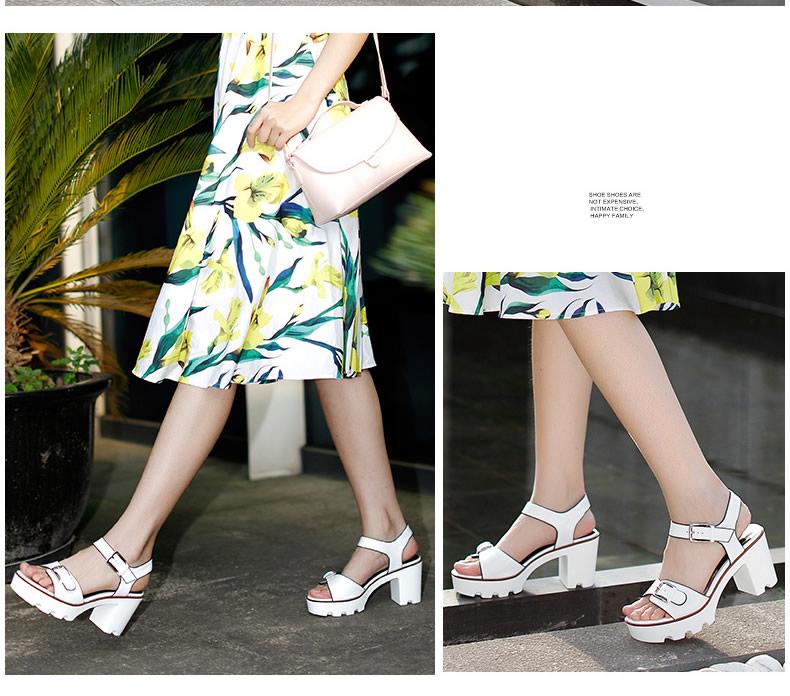 Sandal cao gót Daphne -G50