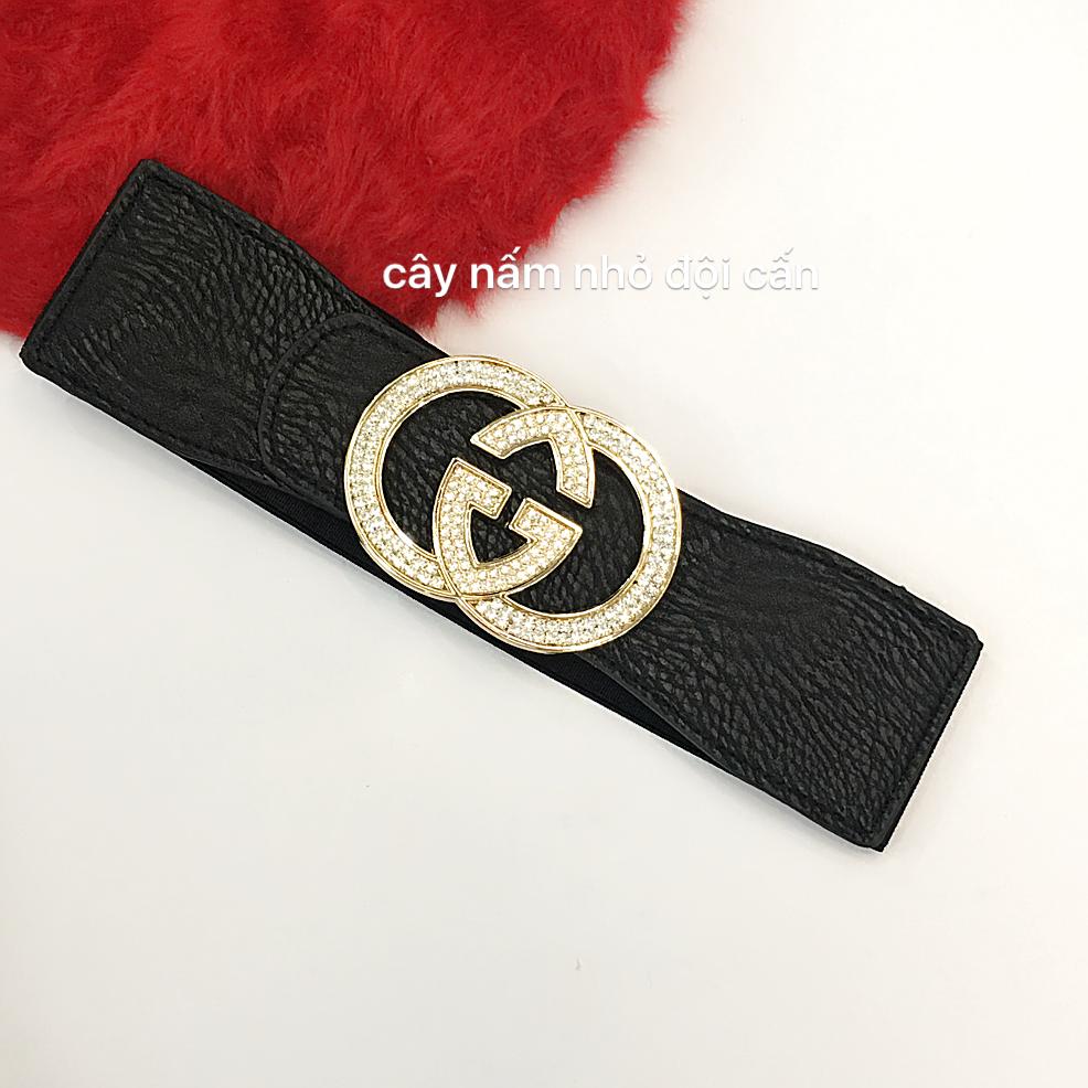 thắt lưng chun bản 6cm