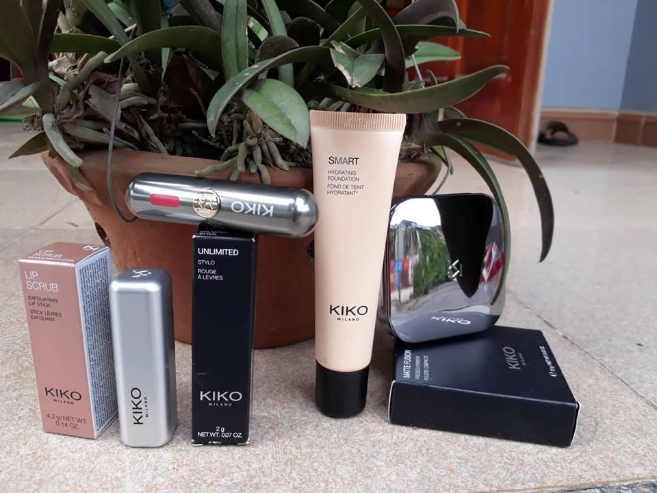 KEM NỀN KIKO SMART HYDRATING FOUDATION