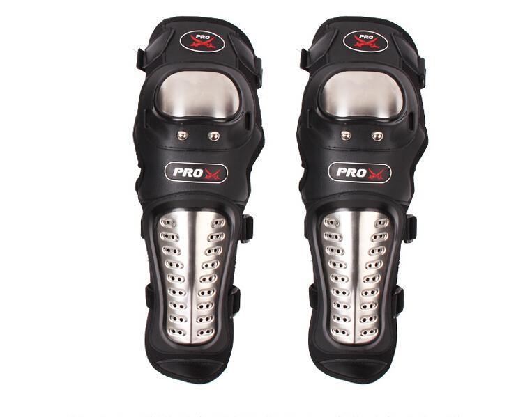 Bộ giáp tay chân inox ProBiker full 4 món ( 2 tay + 2 chân )