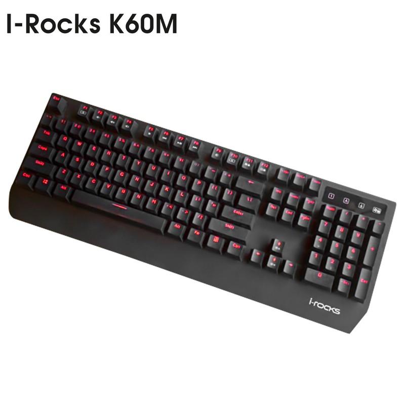 Bàn phím cơ cao cấp chuyên Game I-Rocks K60M
