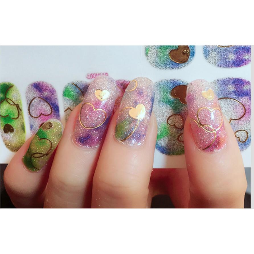 [HCM]Nail art sticker dán móng tay N24