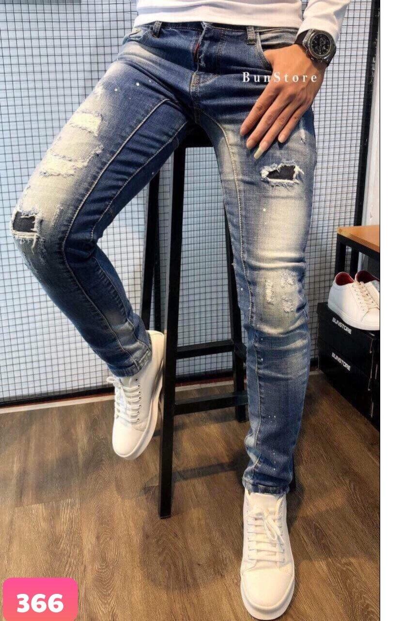 Quần jean nam 366 j