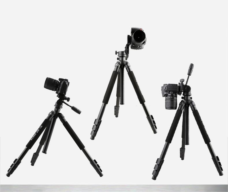 Chân máy (Tripod) máy ảnh, điện thoại Weifeng WF-6663A