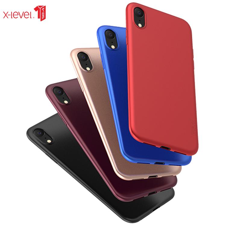 Ốp Lưng Silicon Cho iPhone XR hiệu X-level