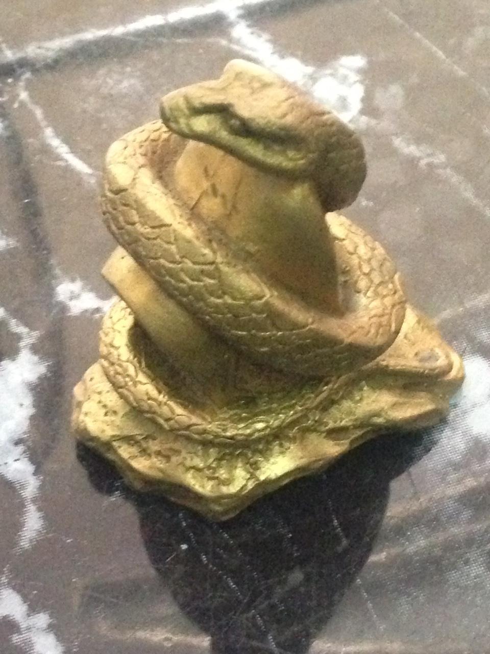 Tượng Rắn Bằng Đồng