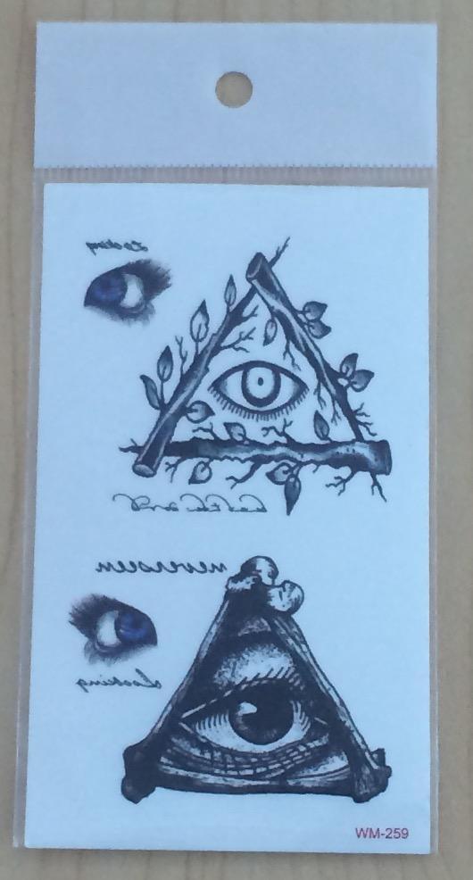 [HCM]Hình xăm dán Tattoo