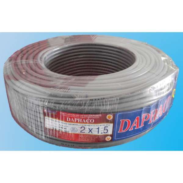 Dây Fa 2 x 1.5 DAPHACO (40 mét)