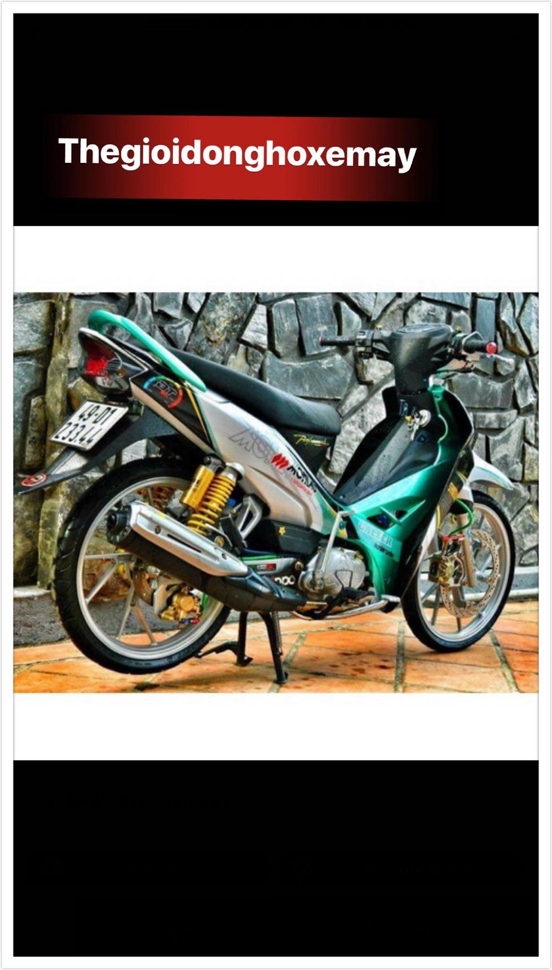 Phuộc Trước ATR Mẫu V2 Exciter 150 Hạ 3 Phân