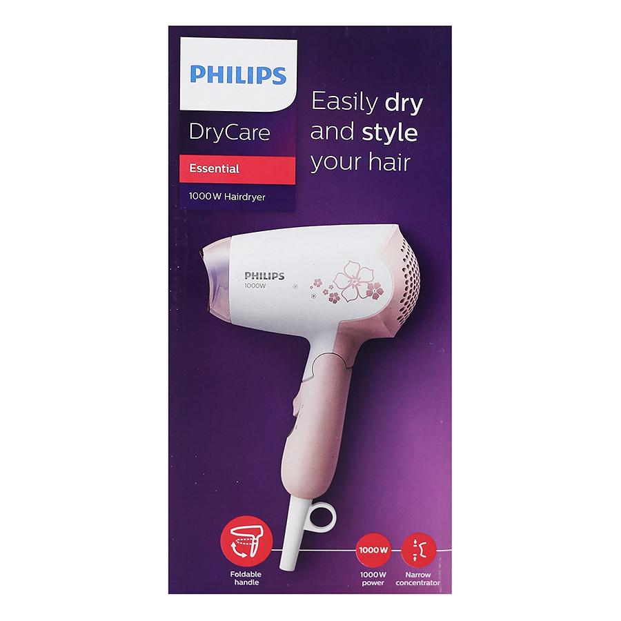 Máy sấy tóc Philips HP8108 - Công Suất 1000W - Hàng Chính Hãng Bảo Hành 2 Năm
