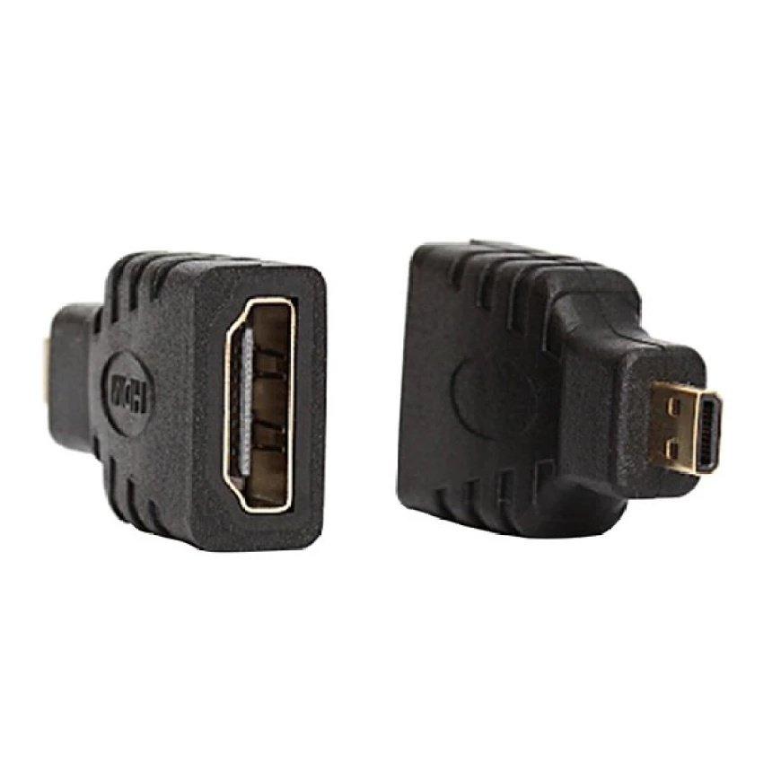 Bluelans Micro HDMI Male Type D to HDMI Female Type A Adapter