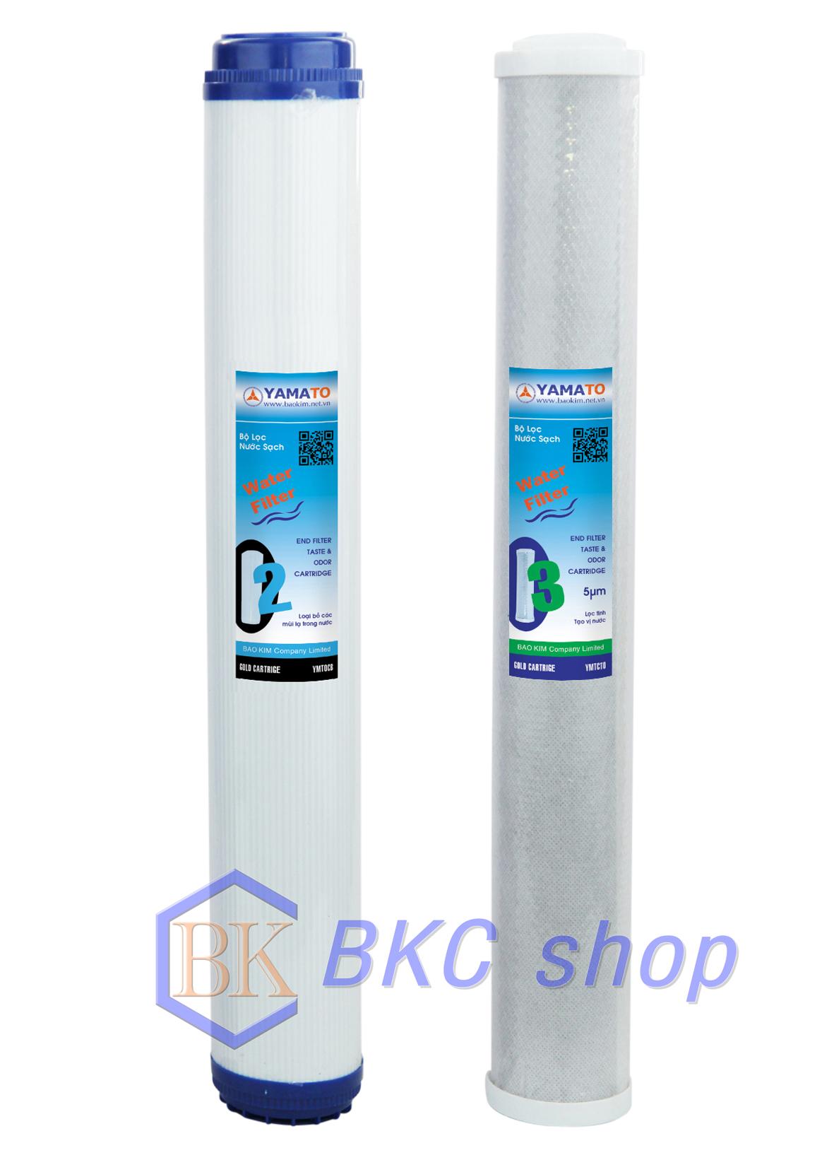 Bộ 2 lõi lọc thô 20 inch Yamato