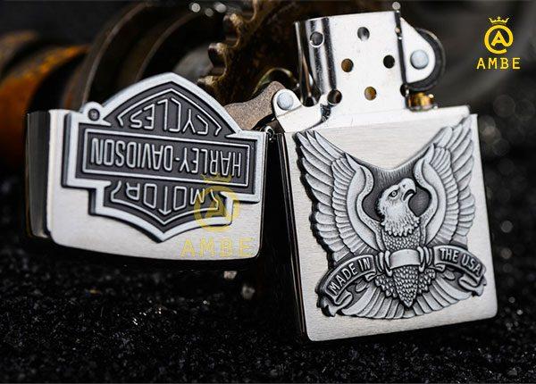 Zippo Mỹ Harley Davidson 200HD-039