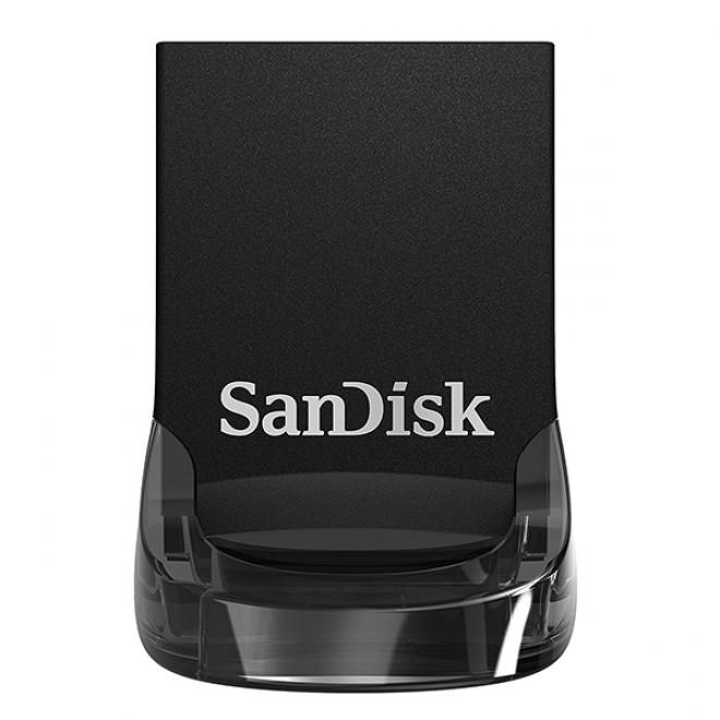 Genuine USB 32Gb Sandisk Cz430 Ultra Fit (Black)