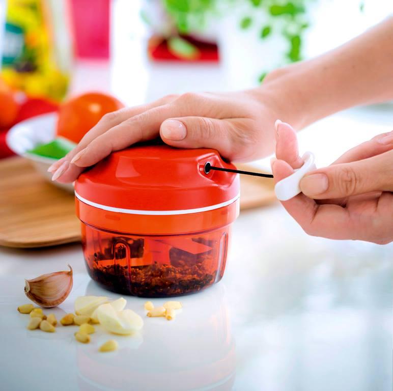 Máy xay thực phẩm Turbo Chopper Tupperware