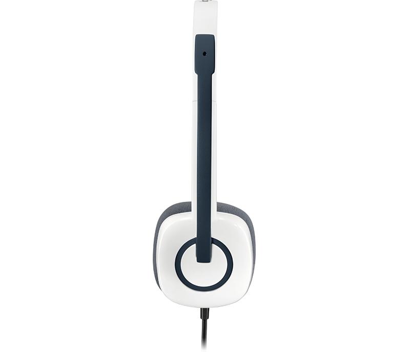 Tai nghe Logitech H150 - Trắng