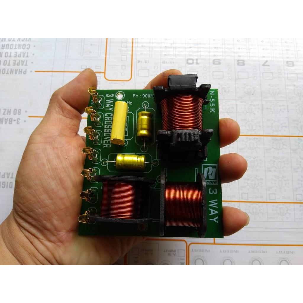 Mạch phân tần cho loa vừa và nhỏ ( 1 sp )