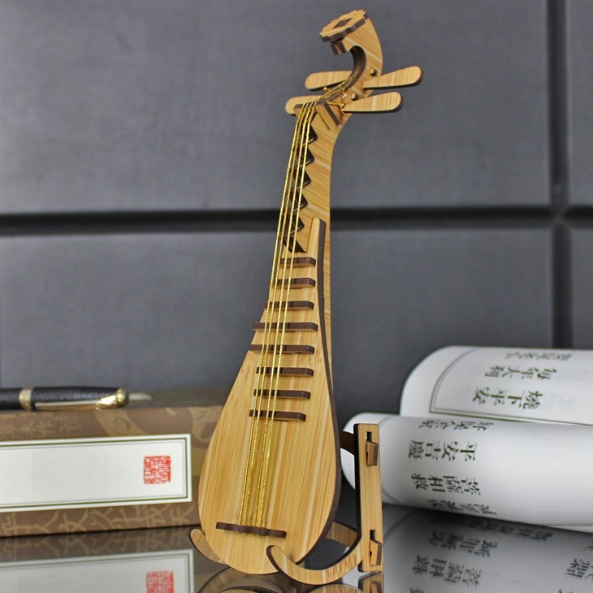 Đồ chơi lắp ráp gỗ 3D Mô hình Đàn Tỳ Bà