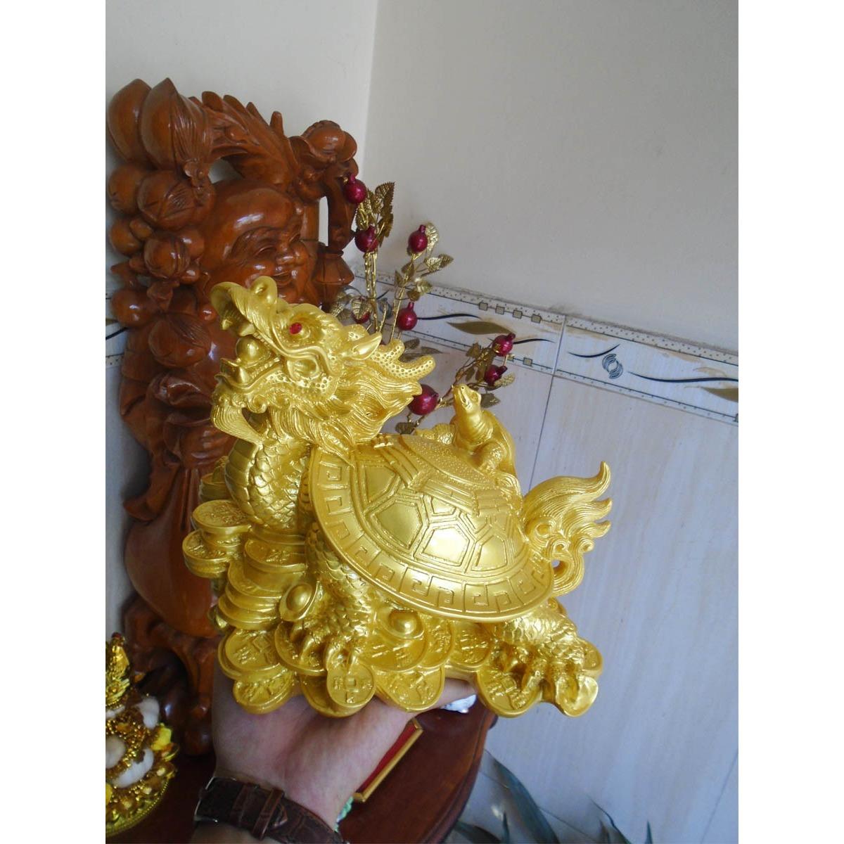 [HCM]Tượng Long Quy đại phát cỡ đại LQV02