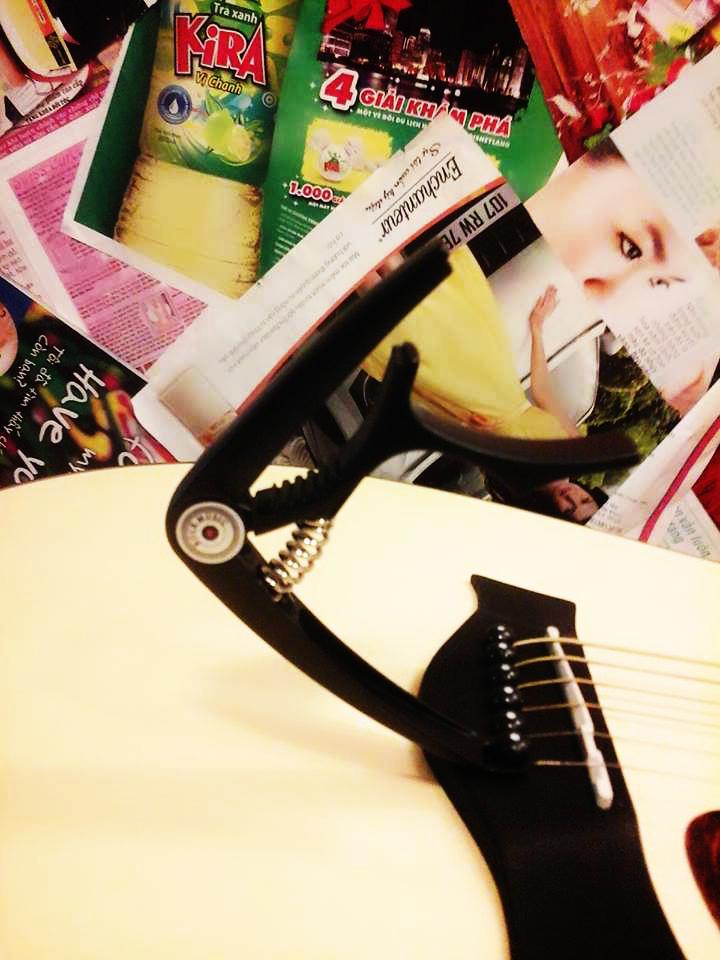 Capo guitar (kẹp capo) Capo kẹp đàn acoustic, classic