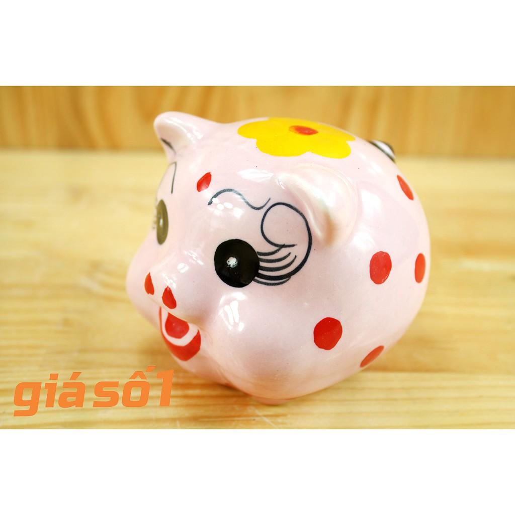 Lợn sứ heo tiết kiệm mini cho bé