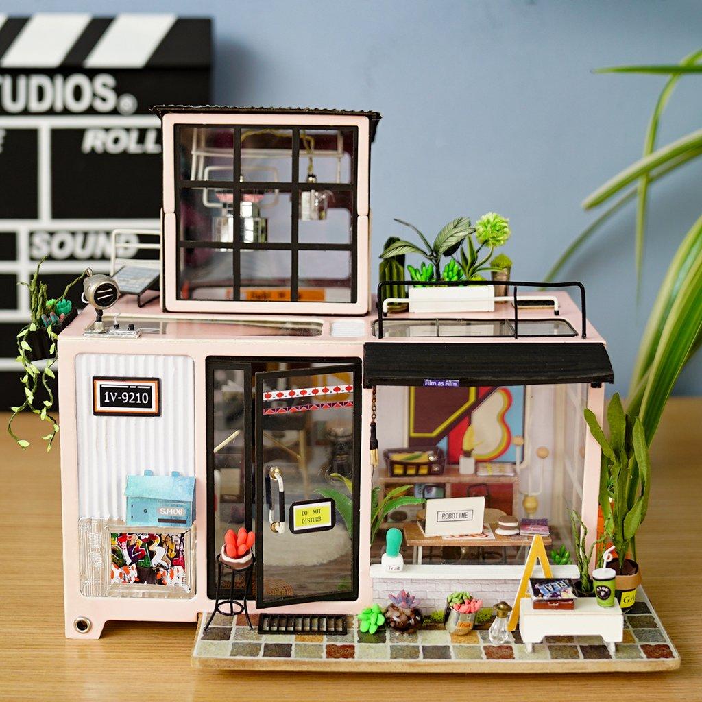 diydollhouse - diy miniture Kelvin Studio Robotime diydollhouse