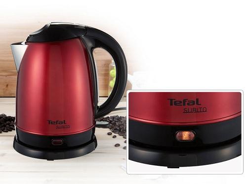 Ấm đun nước siêu tốc tefal ki140 1.7l