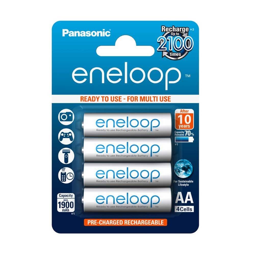 Pin sạc AA - Eneloop 1900mah