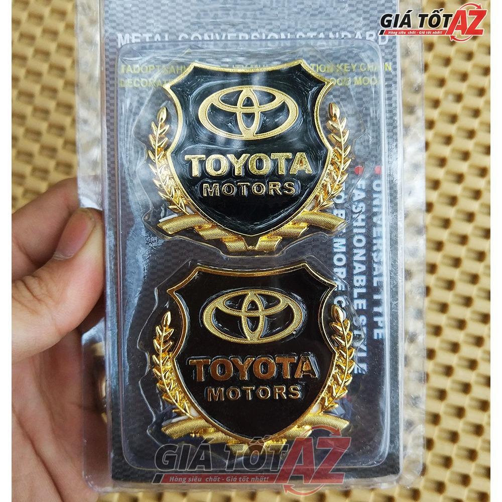Huy hiệu logo xe hơi TOYOTA